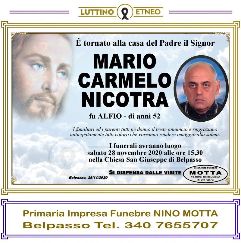 Carmelo Mario  Nicotra 